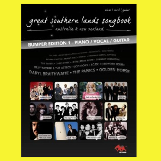 Great Southern Lands Songbook - Bumper Edition Book 1 (57 Songs)