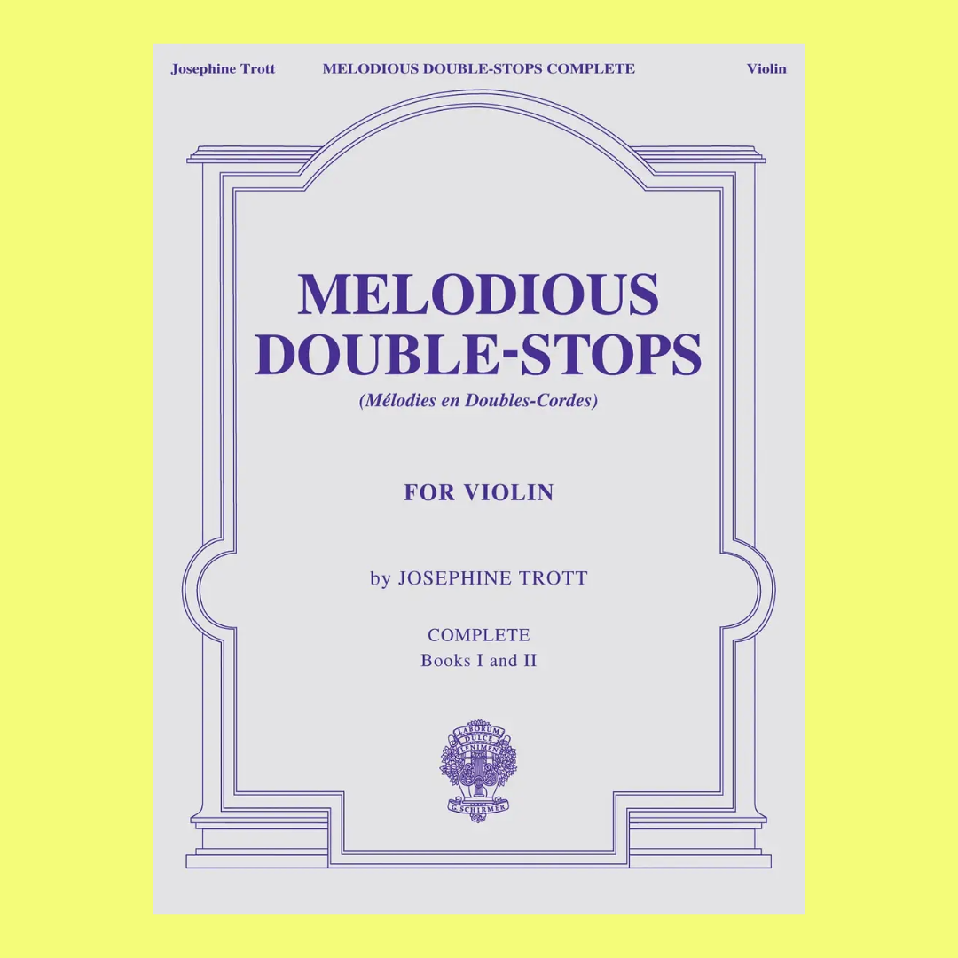 Josephine Trott - Melodious Double Stops Complete 1 & 2 Violin Book