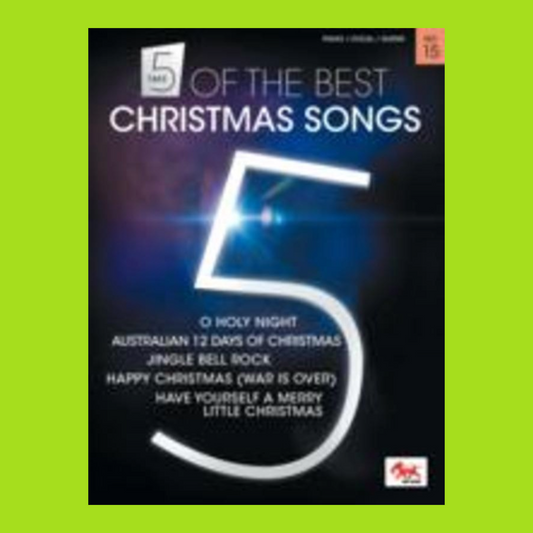 Take 5 Of The Best - No 15 Christmas Songs Book