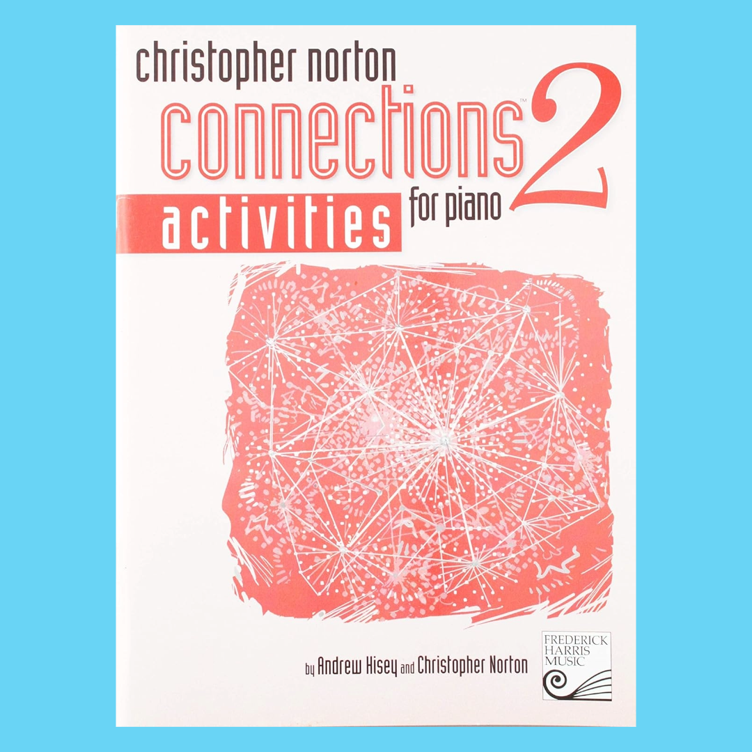 Connections For Piano - Activities Book 2