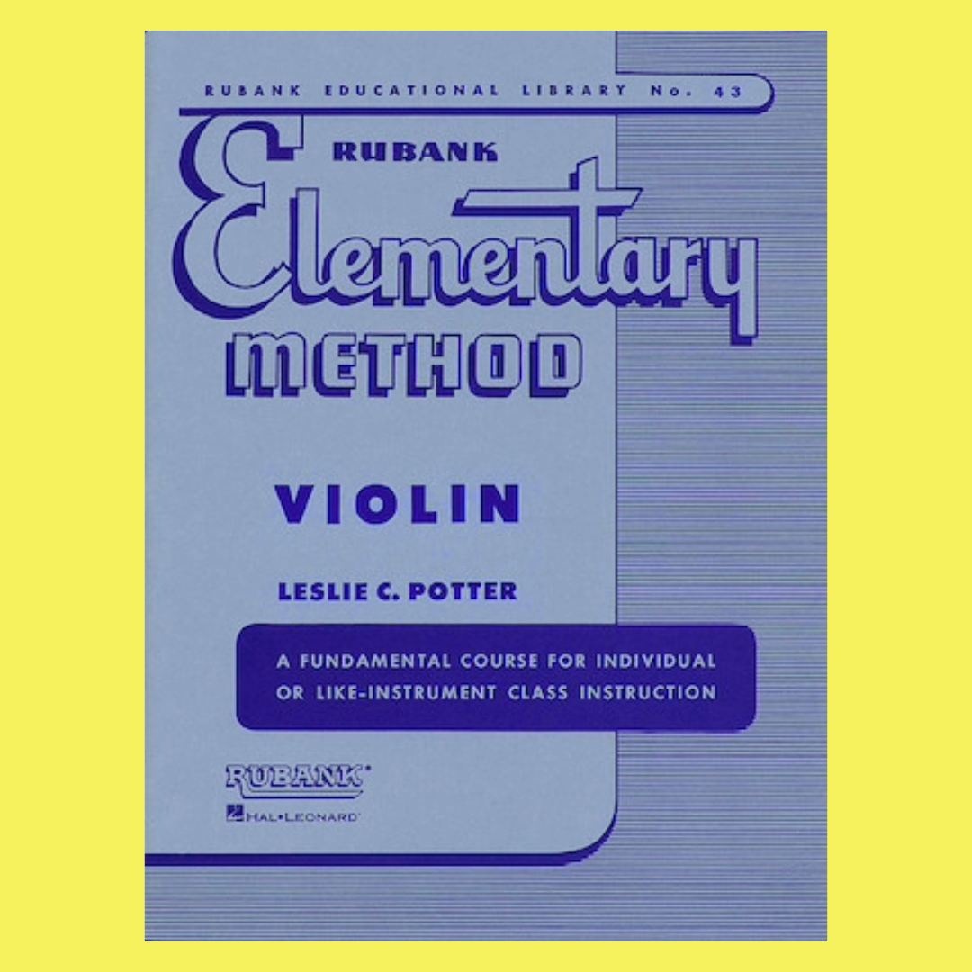 Rubank Elementary Method - Violin Book