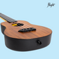 Flight TUC-55 Acacia Travel Concert Ukulele with Gig Bag