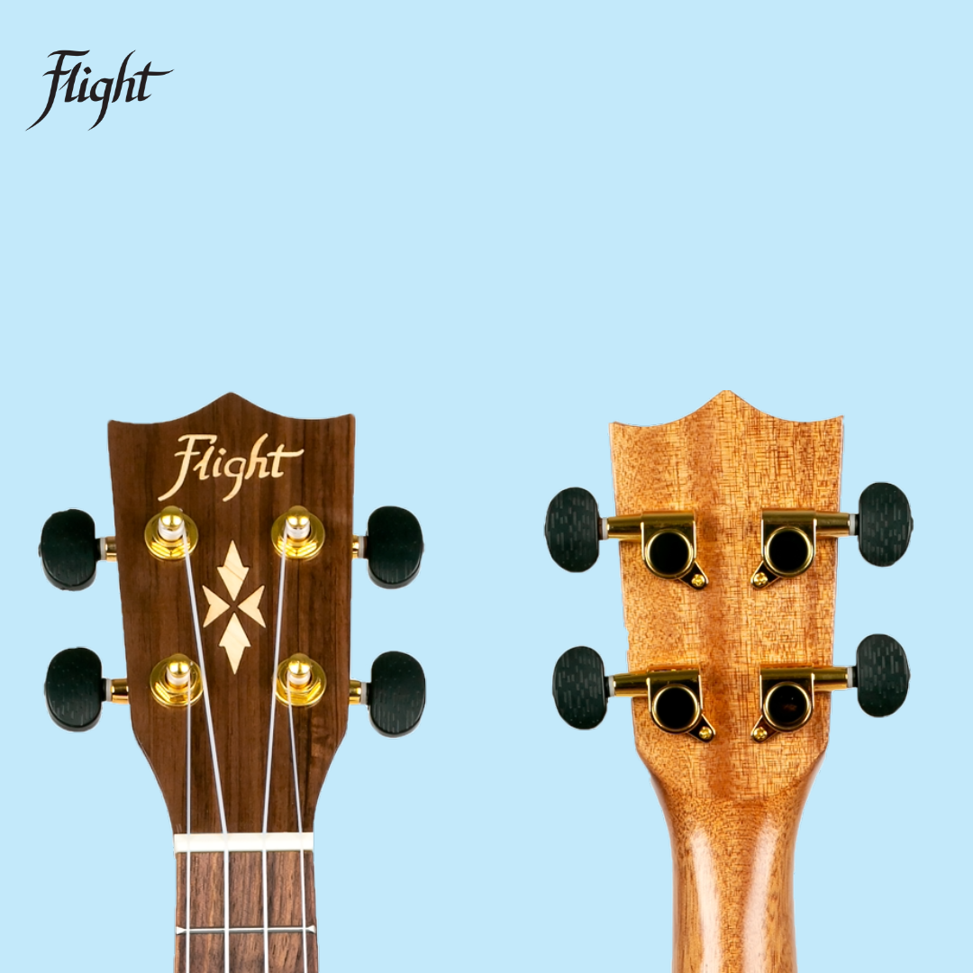 Flight DUS430 DAO Soprano Ukulele with Gig Bag