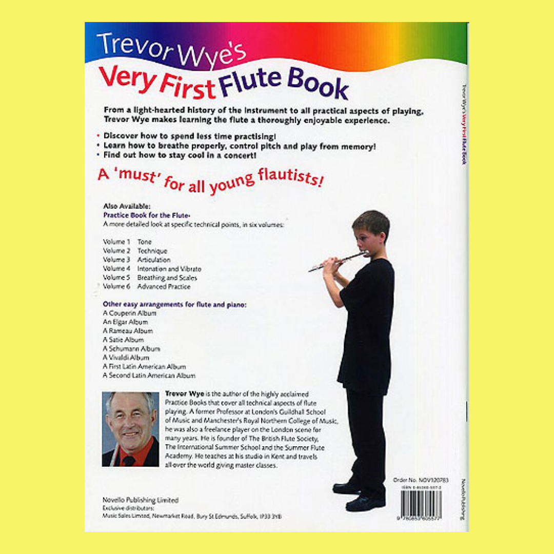 Trevor Wye - Very First Flute Book