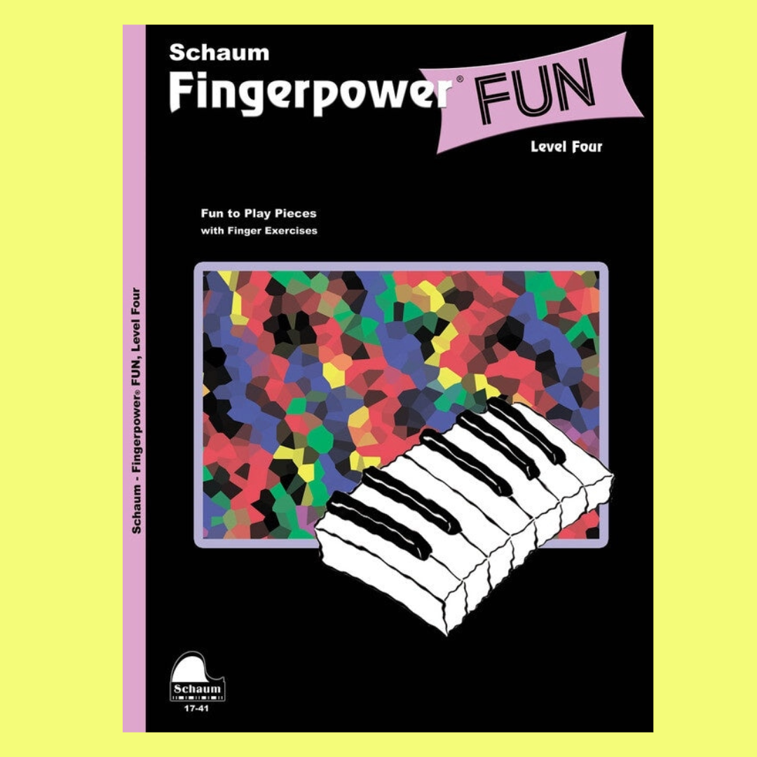 Schaum Fingerpower - Fun Level 4 Piano Book