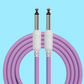 Kirlin Instrument Cable Lilac Purple - 10ft (3 Metre)