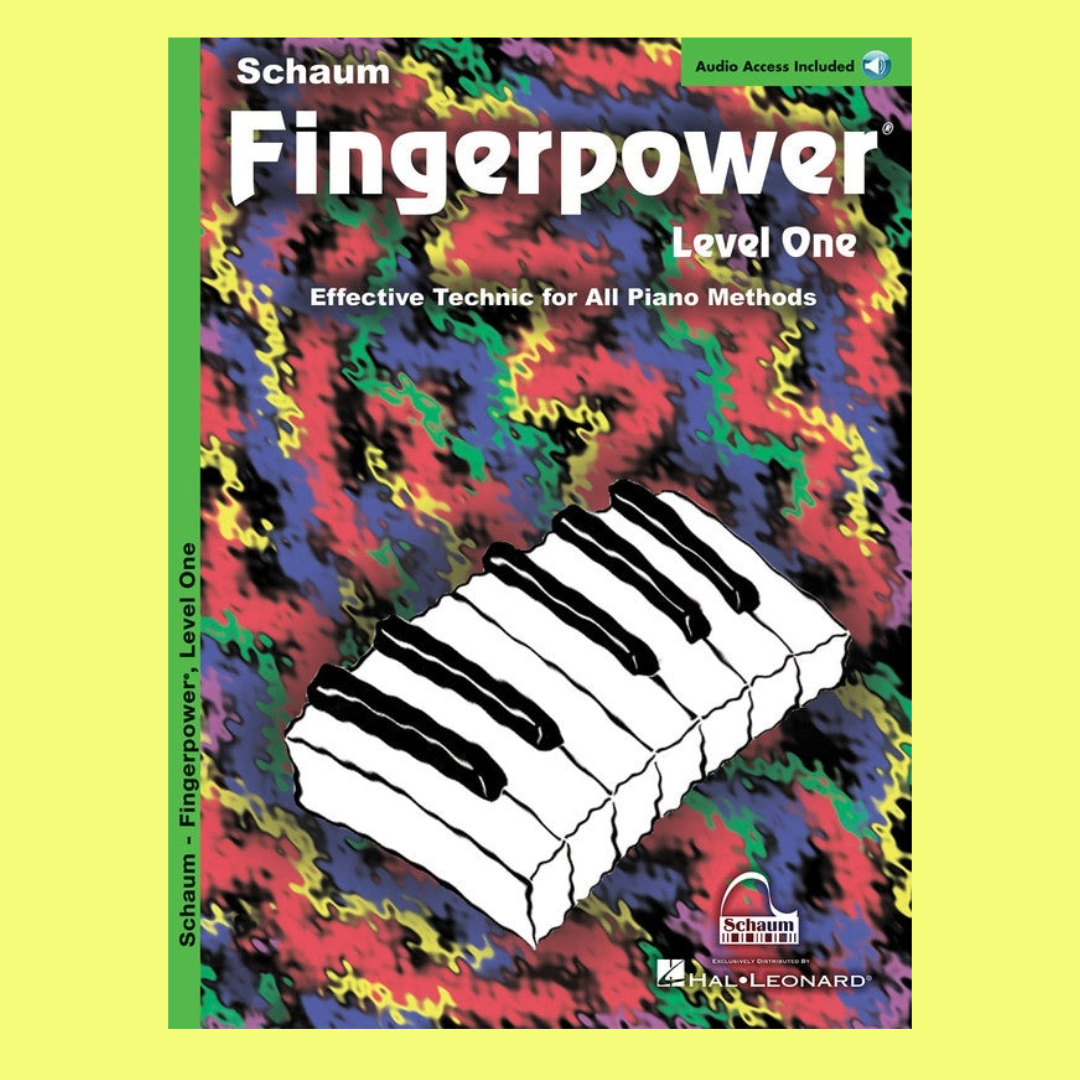 Schaum Fingerpower - Level 1 Piano Book/Ola