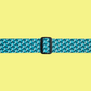 Flight S35 - Trail Blue Polyester Ukulele Strap