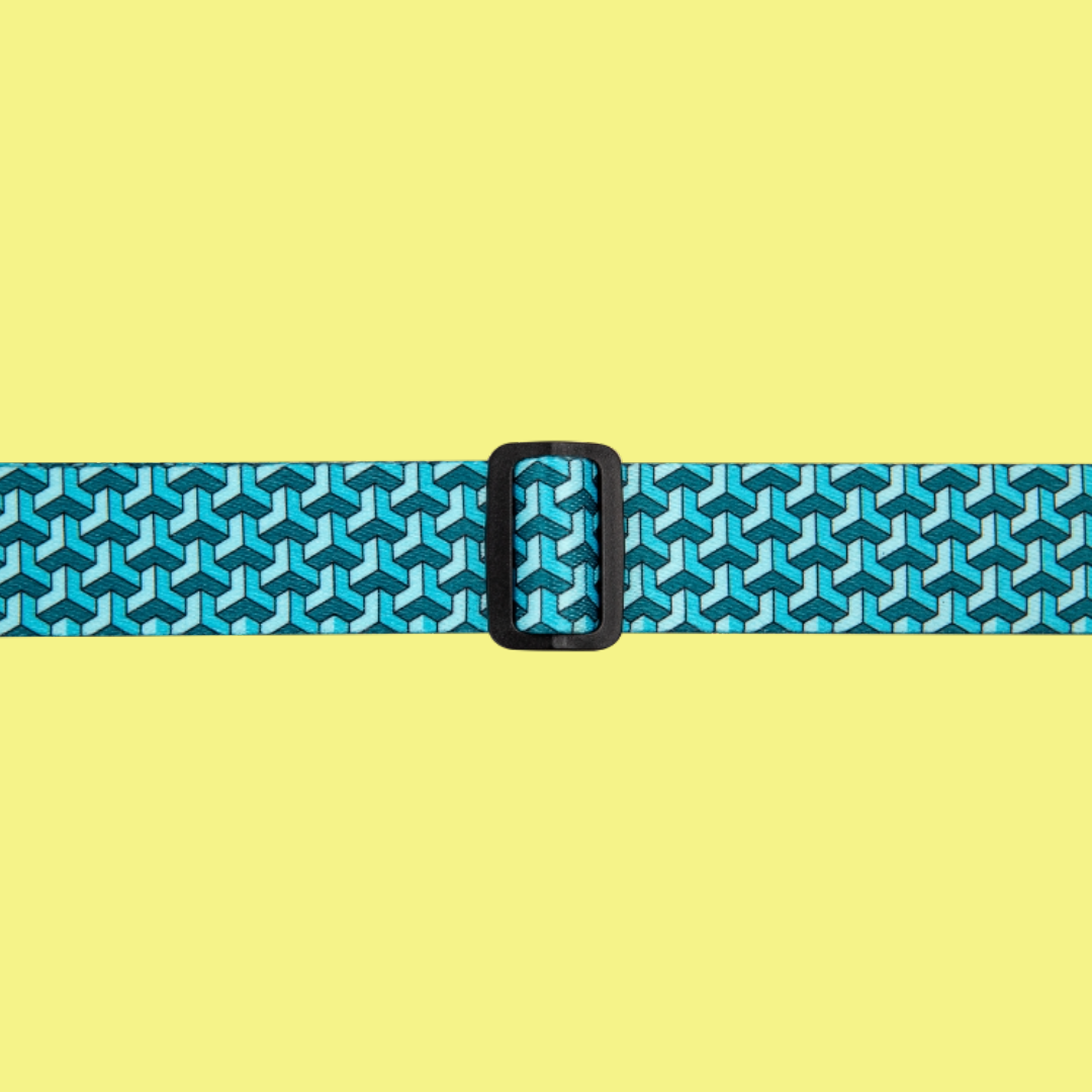 Flight S35 - Trail Blue Polyester Ukulele Strap