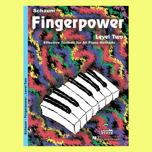 Schaum Fingerpower - Level 2 Piano Book