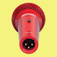 Eikon - Red Vocal Dynamic Microphone with XLR Cable (Arriving Early October)