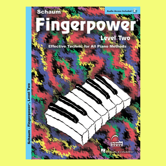 Schaum Fingerpower - Level 2 Book/Ola