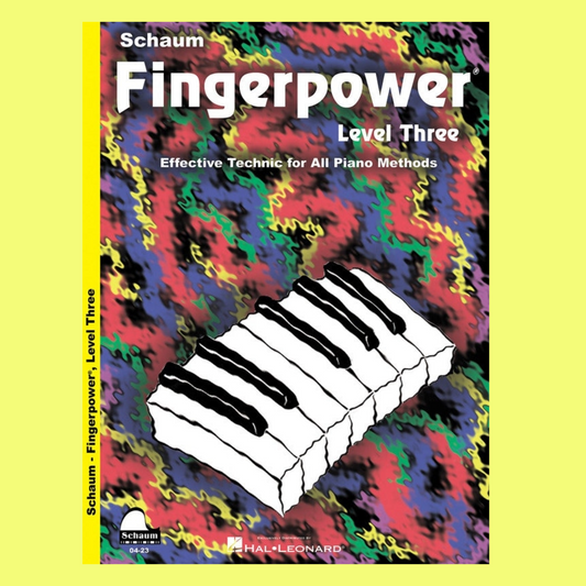 Schaum Fingerpower - Level 3 Piano Book