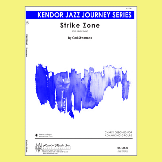 Strike Zone Jazz Ensemble Level 3 Score/Parts