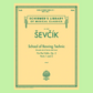 Sevcik - School Of Bowing Technic Op 2 Parts 1-2 Violin Book