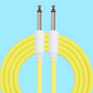 Kirlin Instrument Cable Lemon Yellow - 10ft (3 Metre)