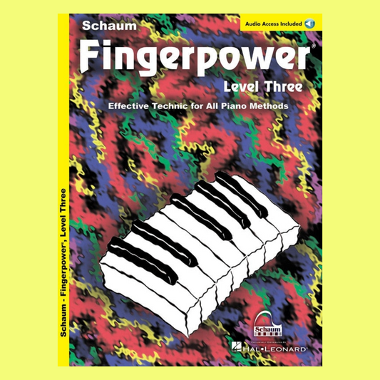 Schaum Fingerpower - Level 3 Piano Book/Ola