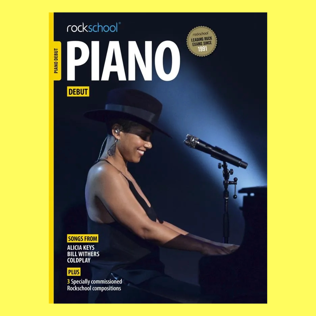 Rockschool Piano Debut Book 2015-2019