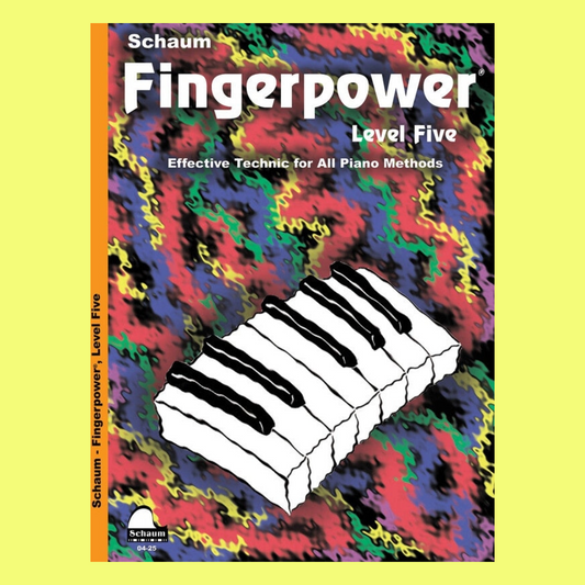 Schaum Fingerpower - Level 5 Piano Book