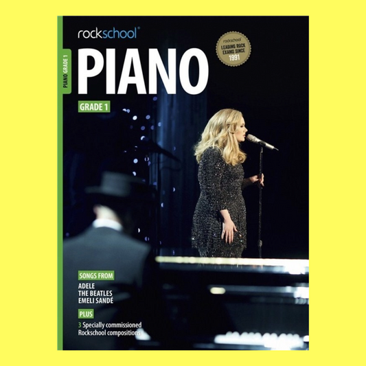 Rockschool Piano Grade 1 Book (2015-2019)