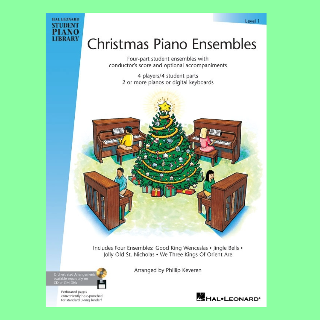 HLSPL Christmas Ensembles Book 1