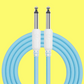 Kirlin Instrument Cable Atoll Blue - 10ft (3 Metre)