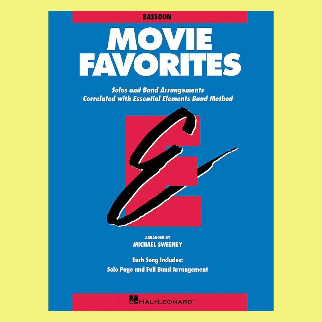 Essential Elements Movie Favorites For Band - Classroom Value Pack Books/Cd