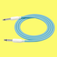 Kirlin Instrument Cable Atoll Blue - 10ft (3 Metre)