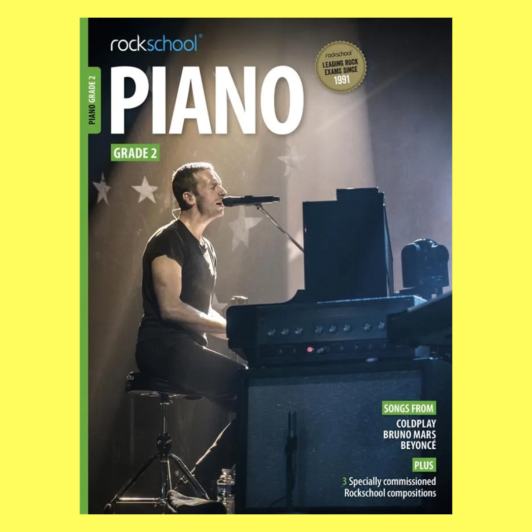 Rockschool Piano Grade 2 Book (2015-2019)