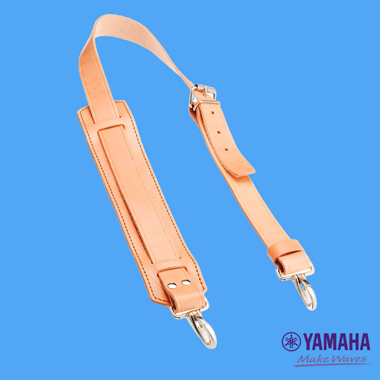 Yamaha Leather Shoulder Strap For Tuba