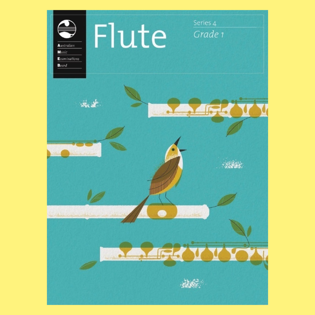 AMEB Flute Series 4 - Grade 1 Book