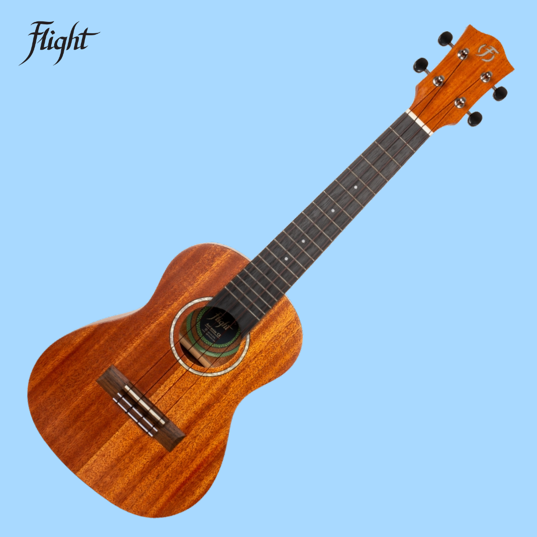 Flight Antonia C Concert Ukulele with Deluxe Padded Gig Bag