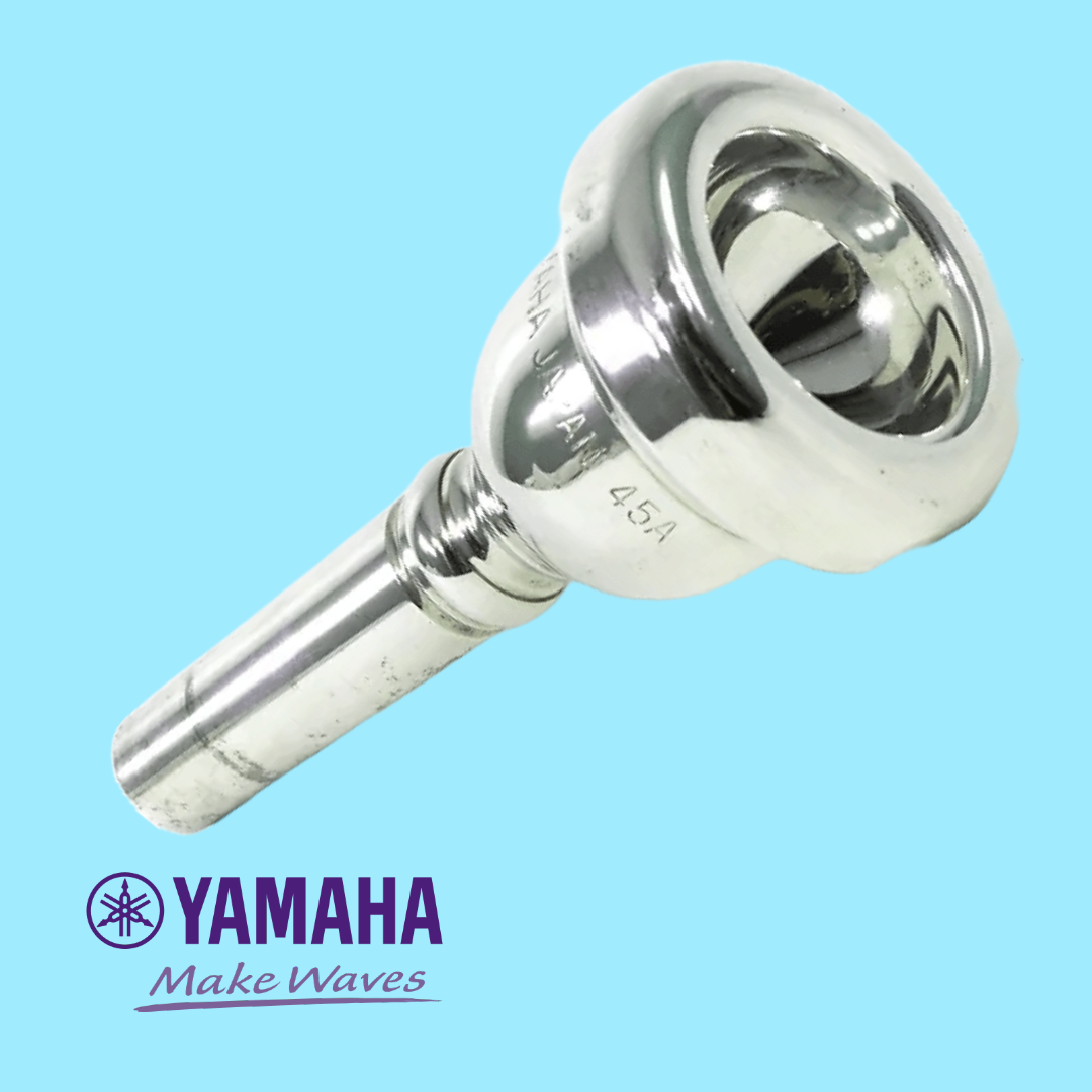 Yamaha Trombone Mouthpiece - SL-45AS (Short Shank)