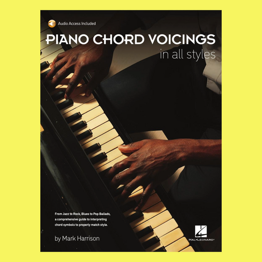 Piano Chord Voicings In All Styles - Book/Ola