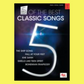 Take 5 Of The Best - No 1 Classic Songs Piano Vocal Guitar Book