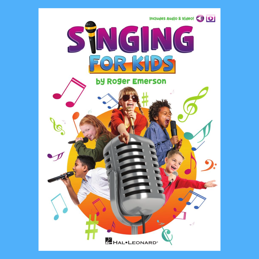 Singing for Kids - Book and Online Video Instruction