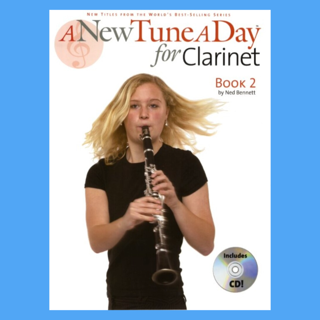 A New Tune A Day - Clarinet Book 2 (Book/Cd)