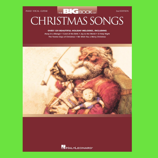 The Big Book Of Christmas Songs For Piano, Vocal & Guitar (2nd Edition)