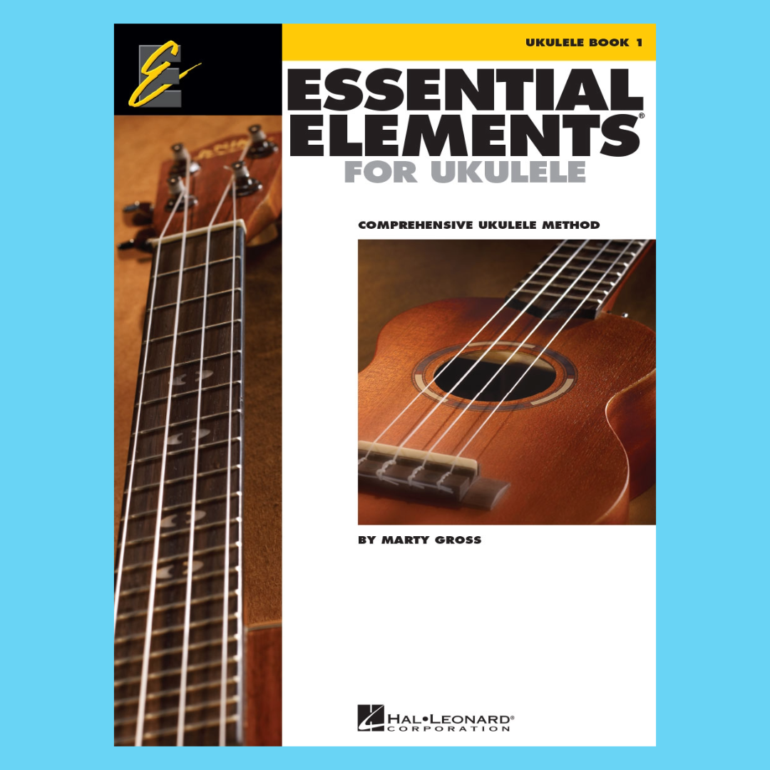 Essential Elements Ukulele - Method Book 1