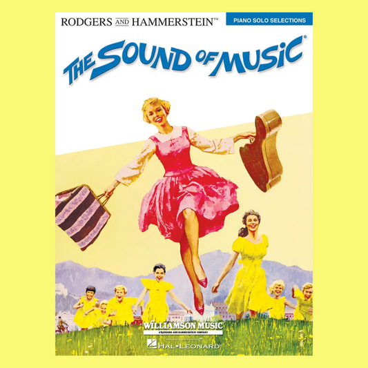 The Sound Of Music - Piano Solo Selections Book