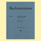 Rachmaninoff - Prelude G Sharp Minor Op 32 No 12 Piano Sheet Music