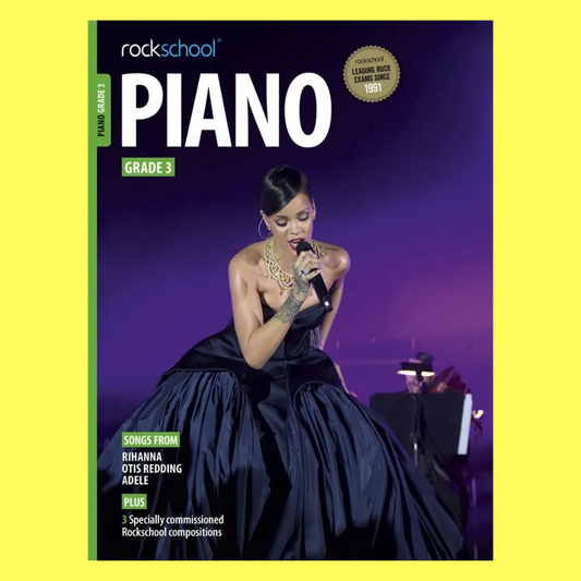 Rockschool Piano Grade 3 Book (2015-2019)