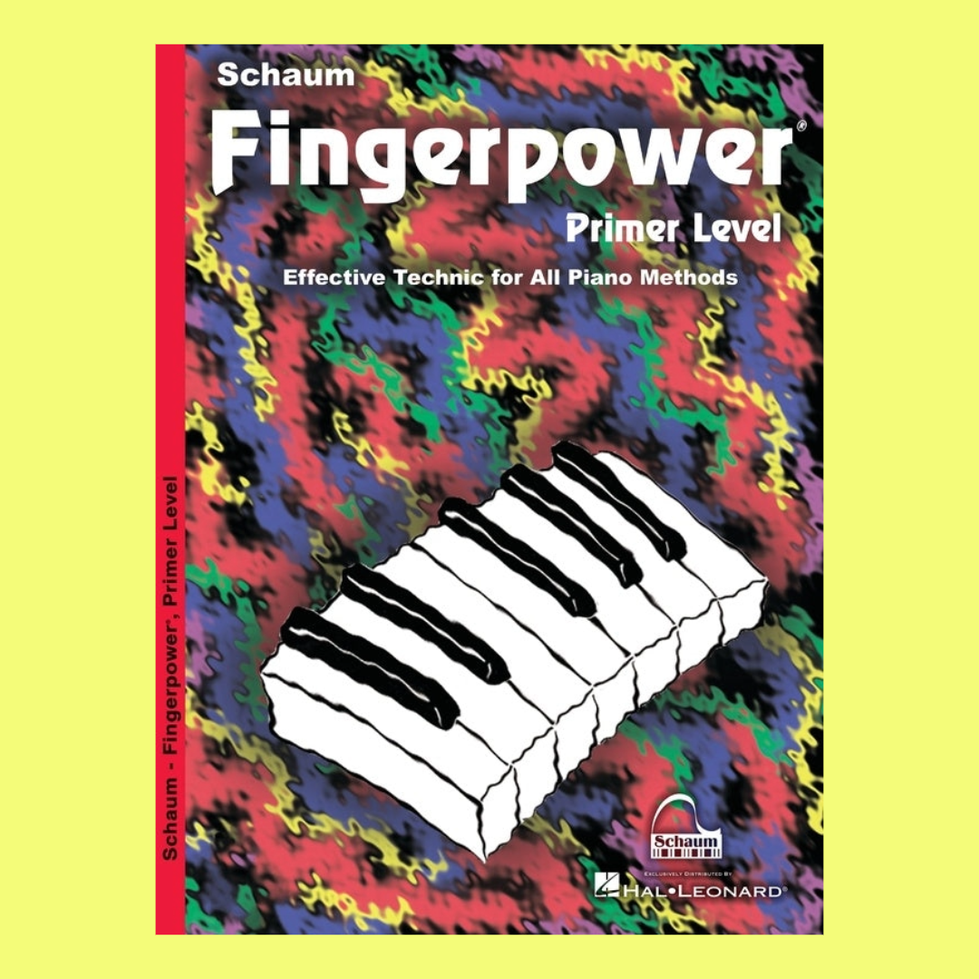 Schaum Fingerpower - Primer Level Piano Book