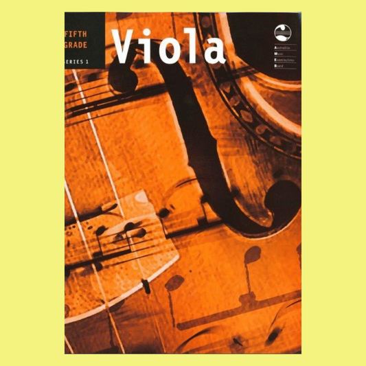 AMEB Viola Series 1 - Grade 5 Book