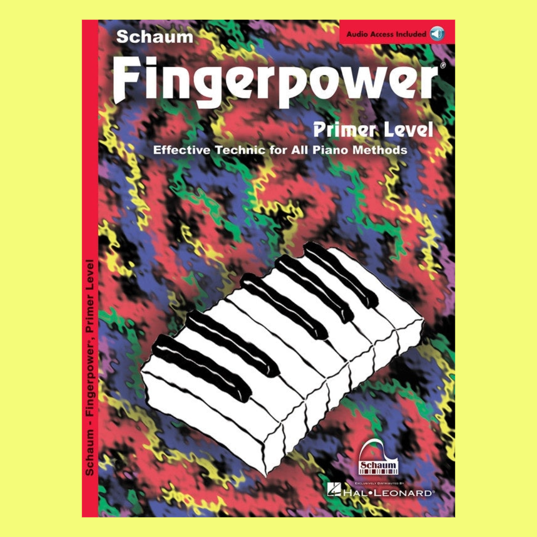 Schaum Fingerpower - Primer Level Piano Book/Ola