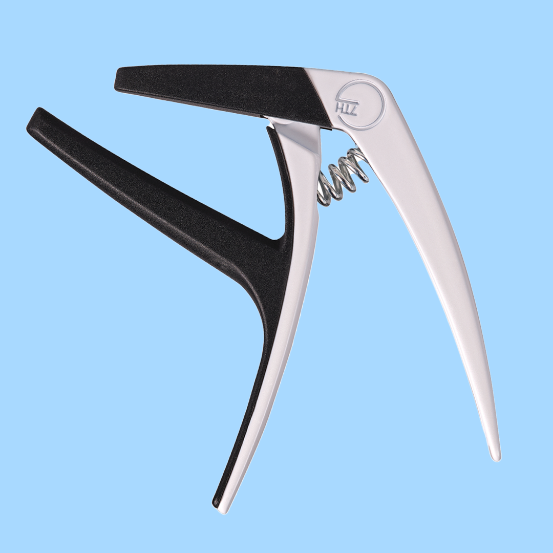 G7 Nashville 6 String Guitar Capo (White)