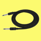 Kirlin Instrument Cable Black - 10ft (3 Metre)