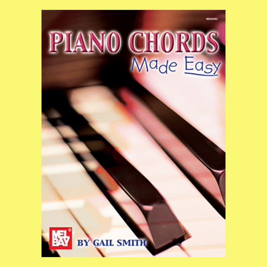 Piano Chords Made Easy Book