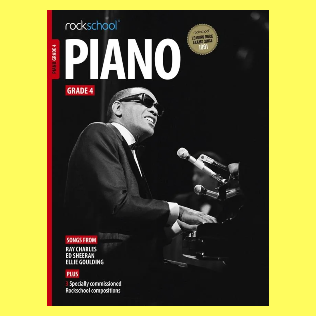 Rockschool Piano Grade 4 Book (2015-2019)