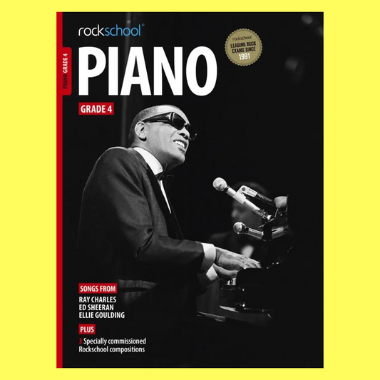 Rockschool Piano Grade 4 Book (2015-2019)